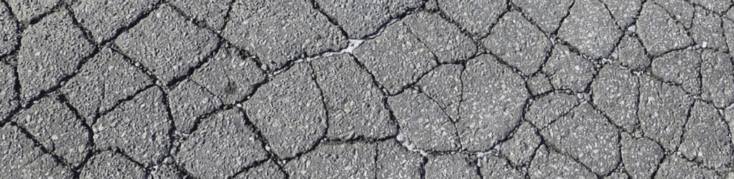 Cracked Asphalt Patching
